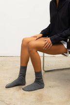 James Rib Socks