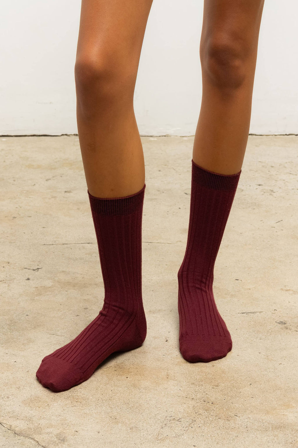 James Rib Socks