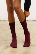 James Rib Socks