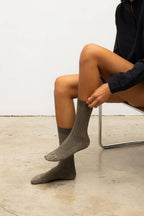 Blake Rib Socks