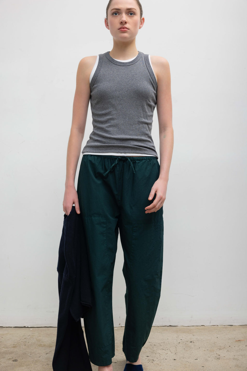 Nando High Neck Tank