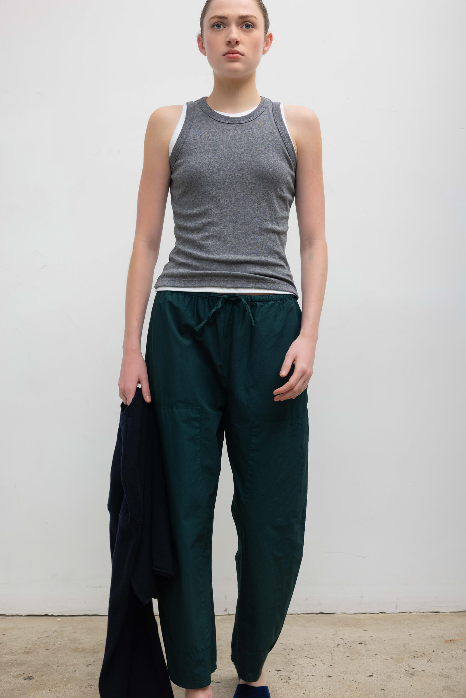 Nando High Neck Tank