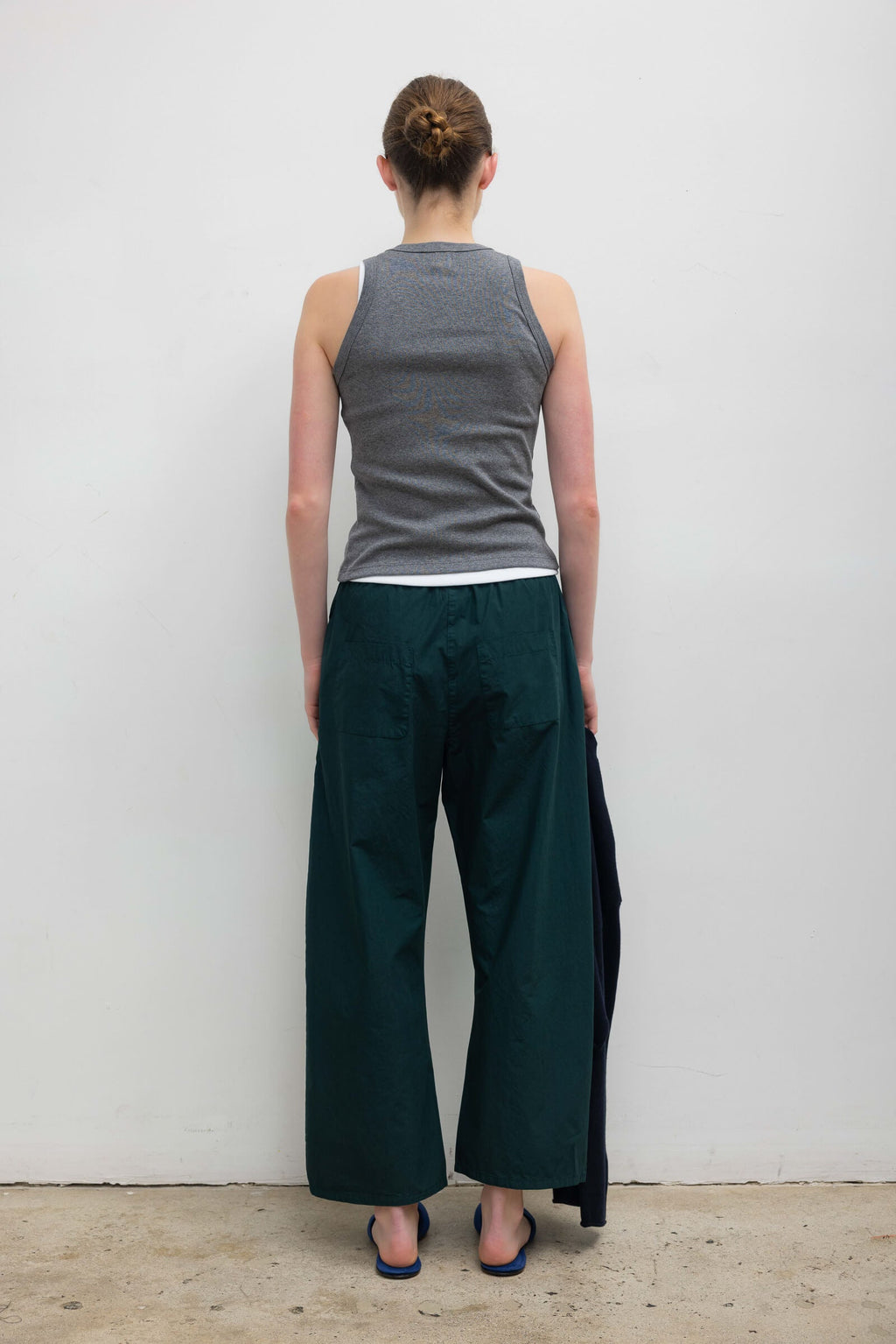 Nando High Neck Tank