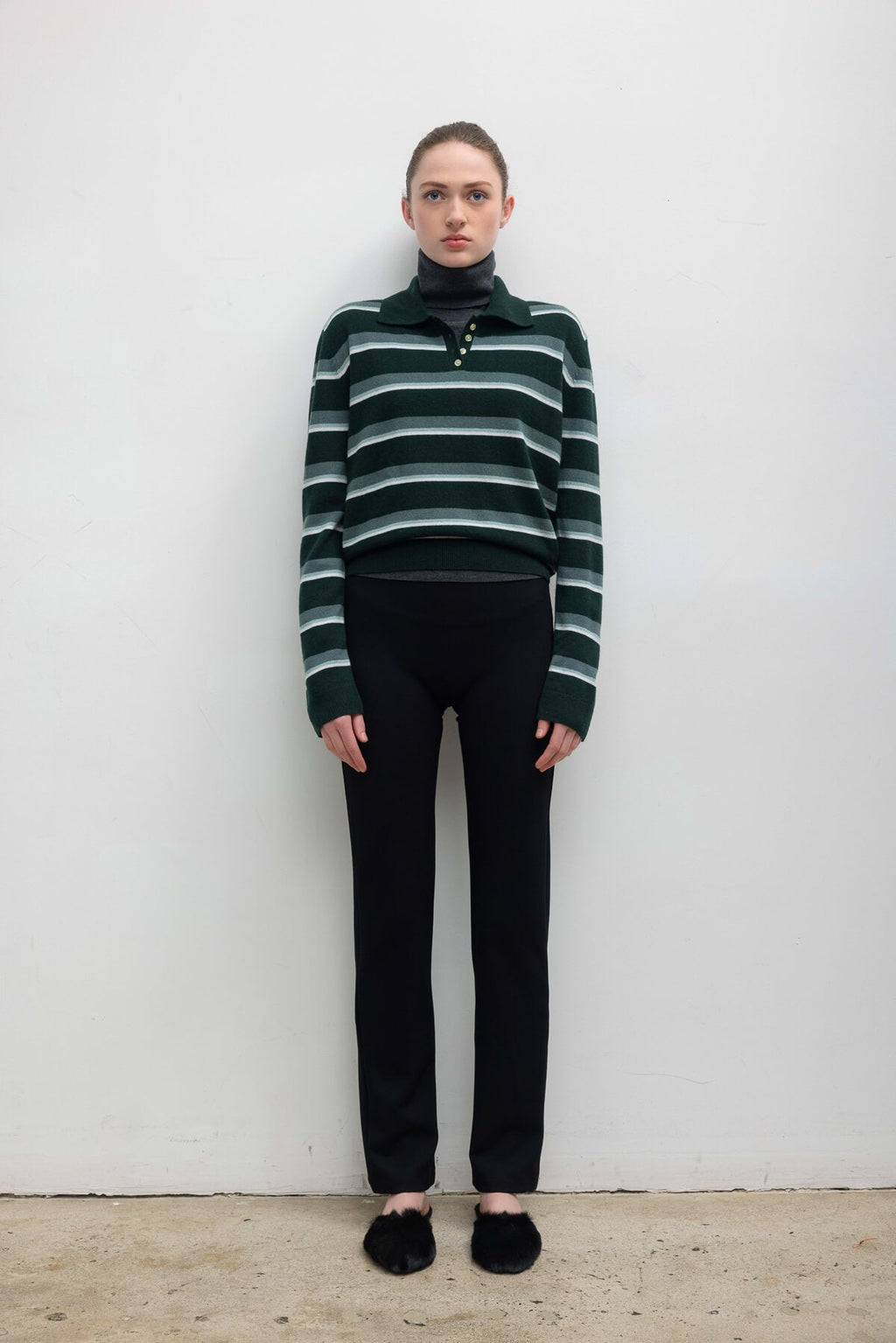 Zoe Stripe Polo