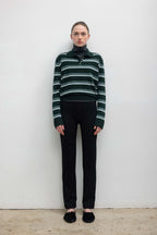 Zoe Stripe Polo