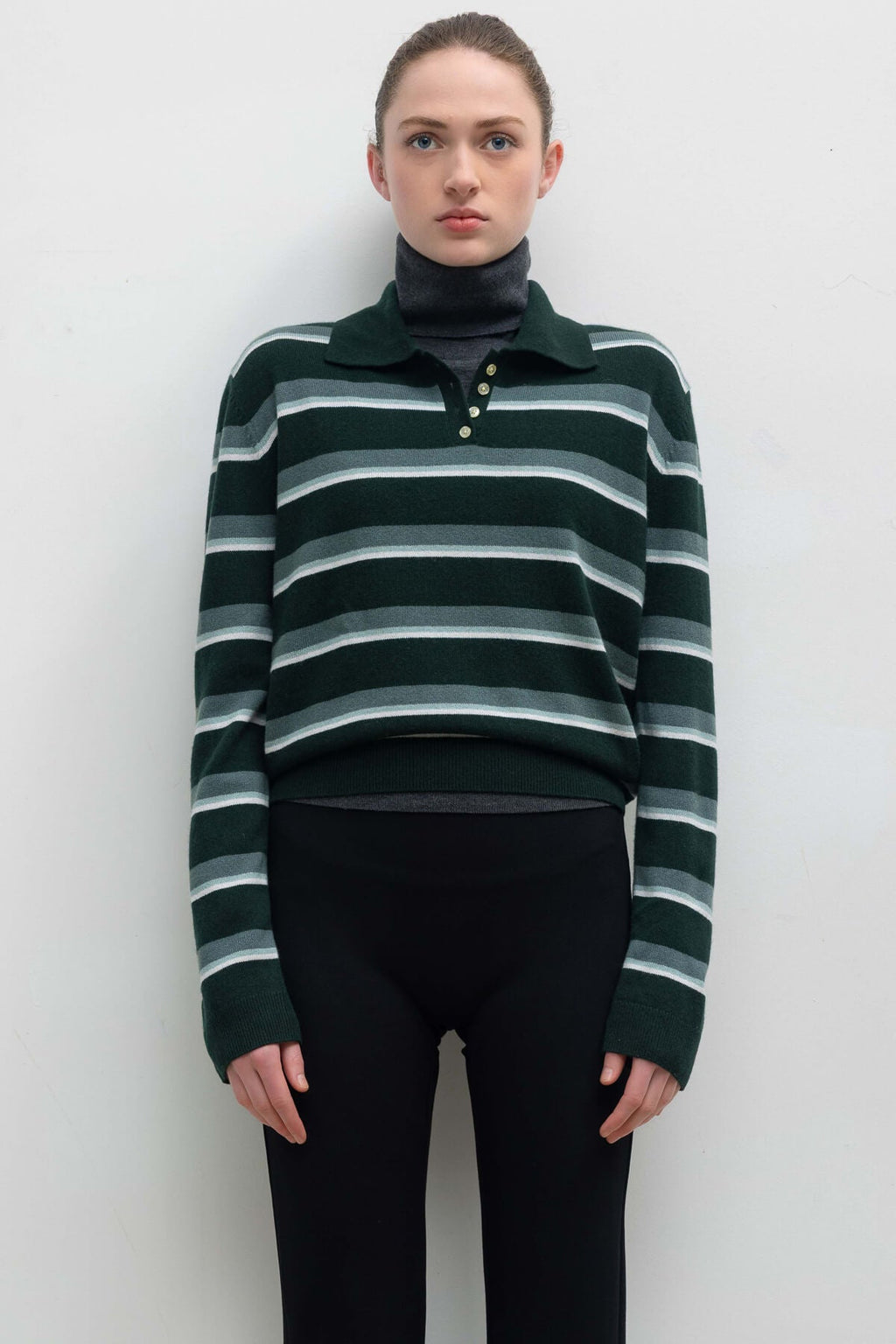 Zoe Stripe Polo