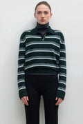 Zoe Stripe Polo