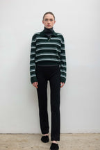 Zoe Stripe Polo