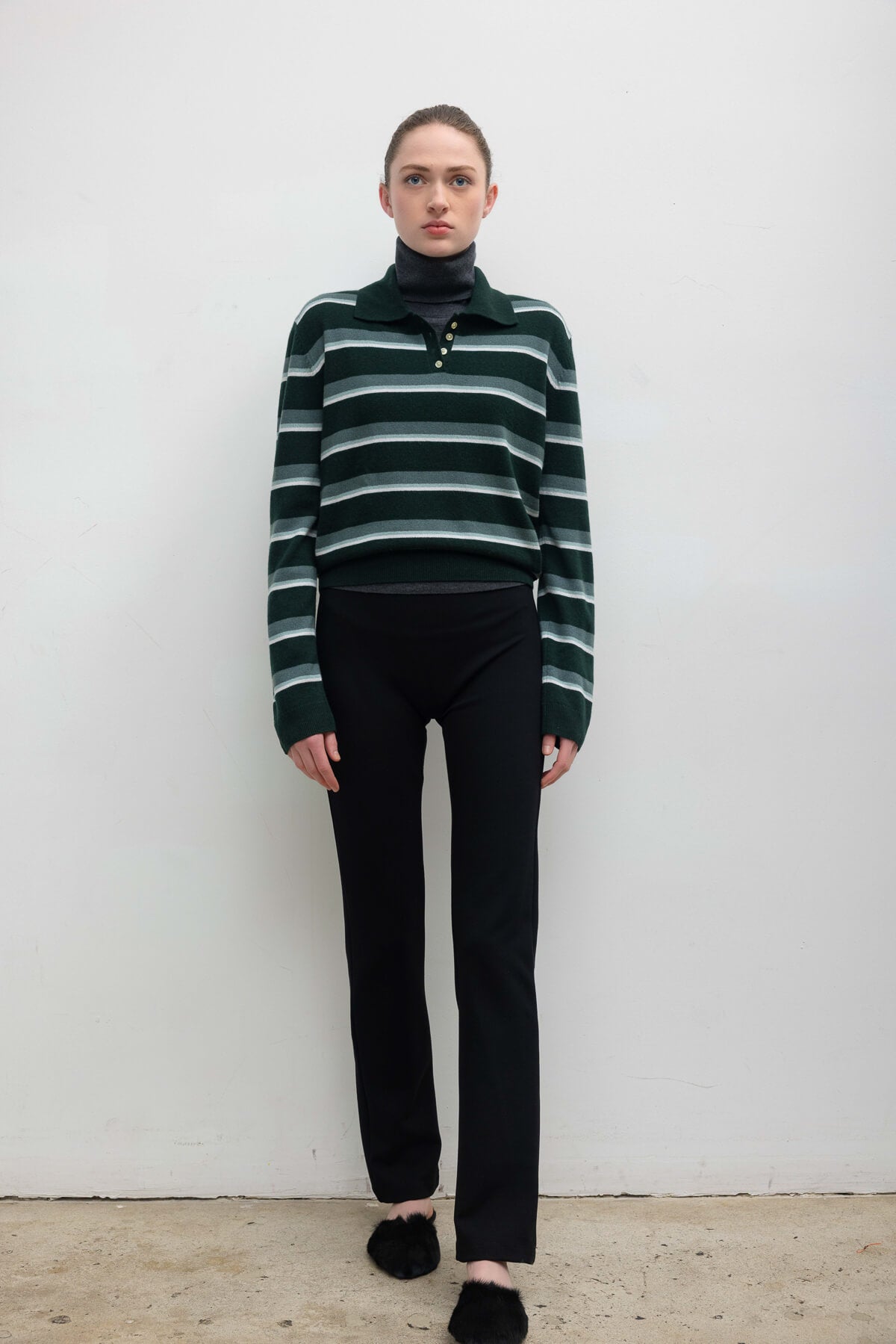 Zoe Stripe Polo