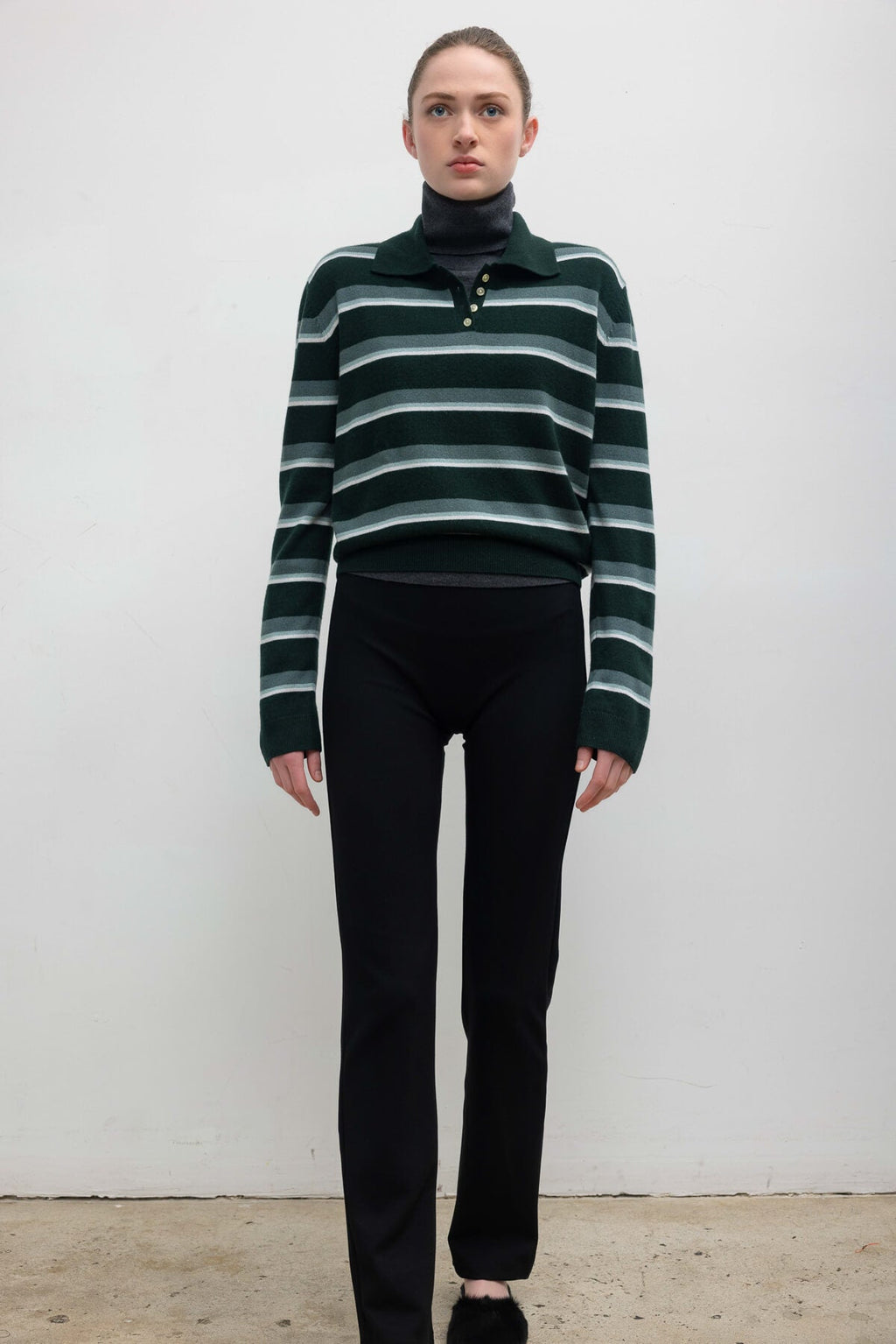 Zoe Stripe Polo