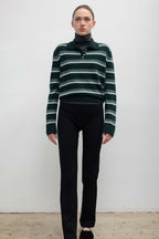 Zoe Stripe Polo