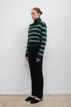 Zoe Stripe Polo