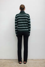 Zoe Stripe Polo