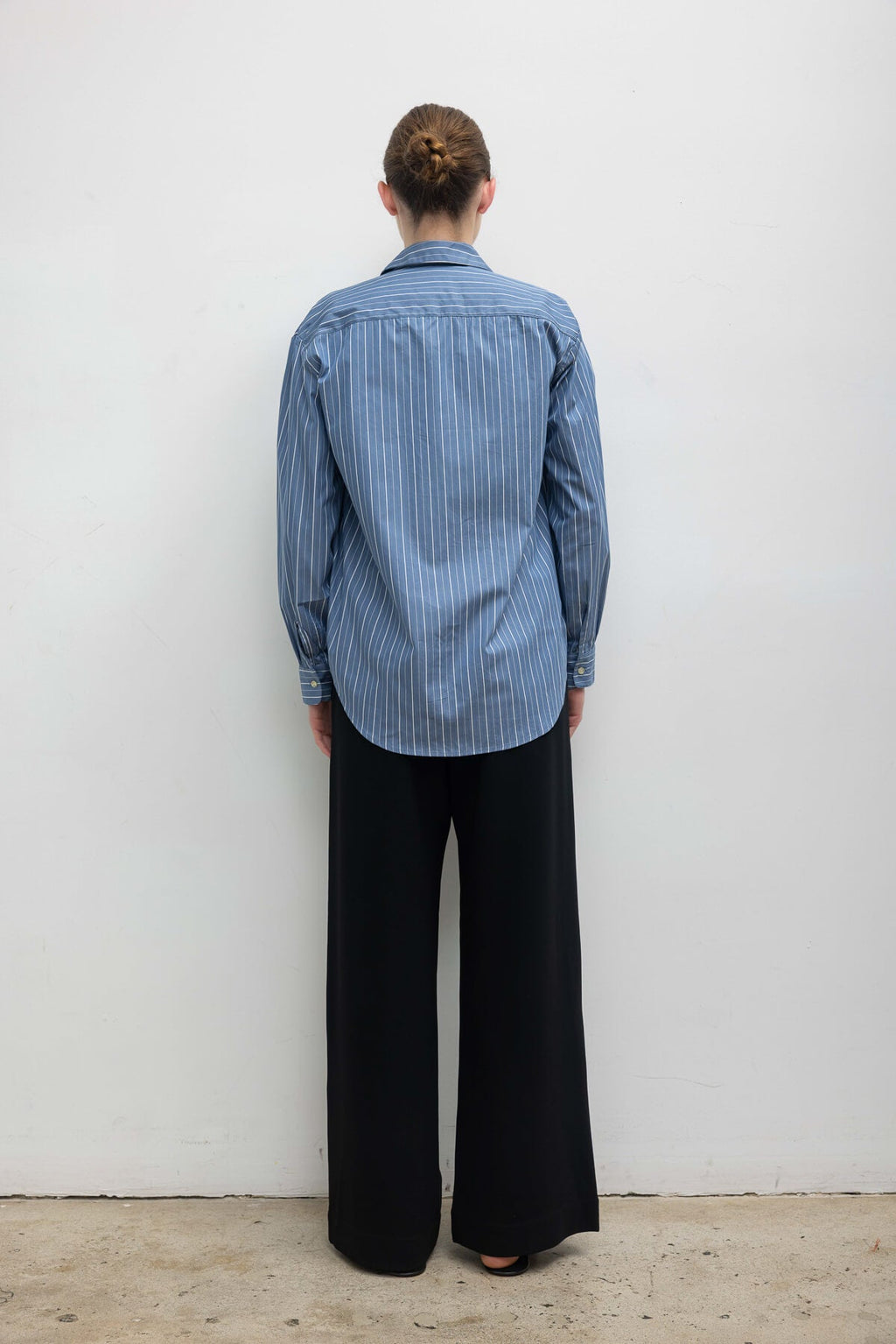 Yoshi Stripe Classic Oversized Button Down