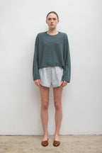 Yoshi Stripe Boxer Short