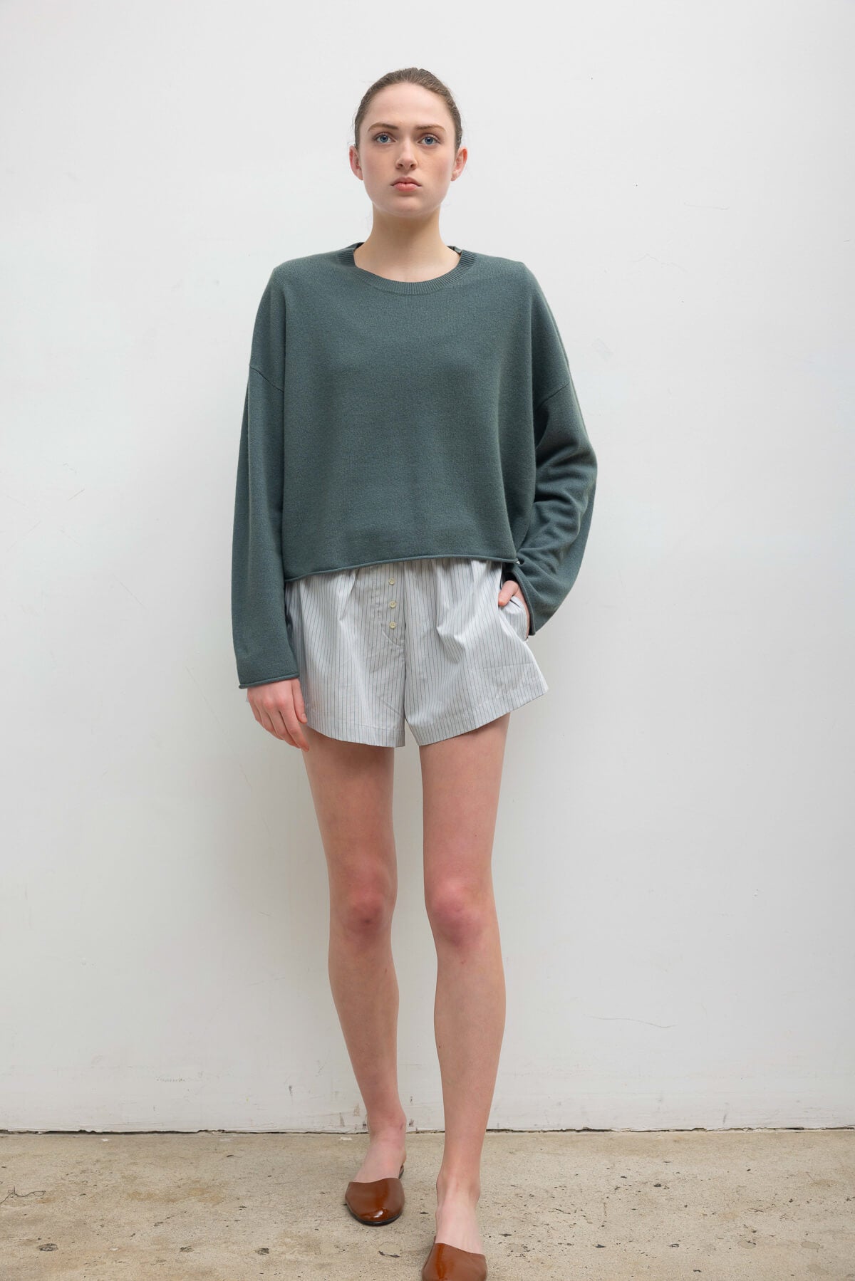 Yoshi Stripe Boxer Short