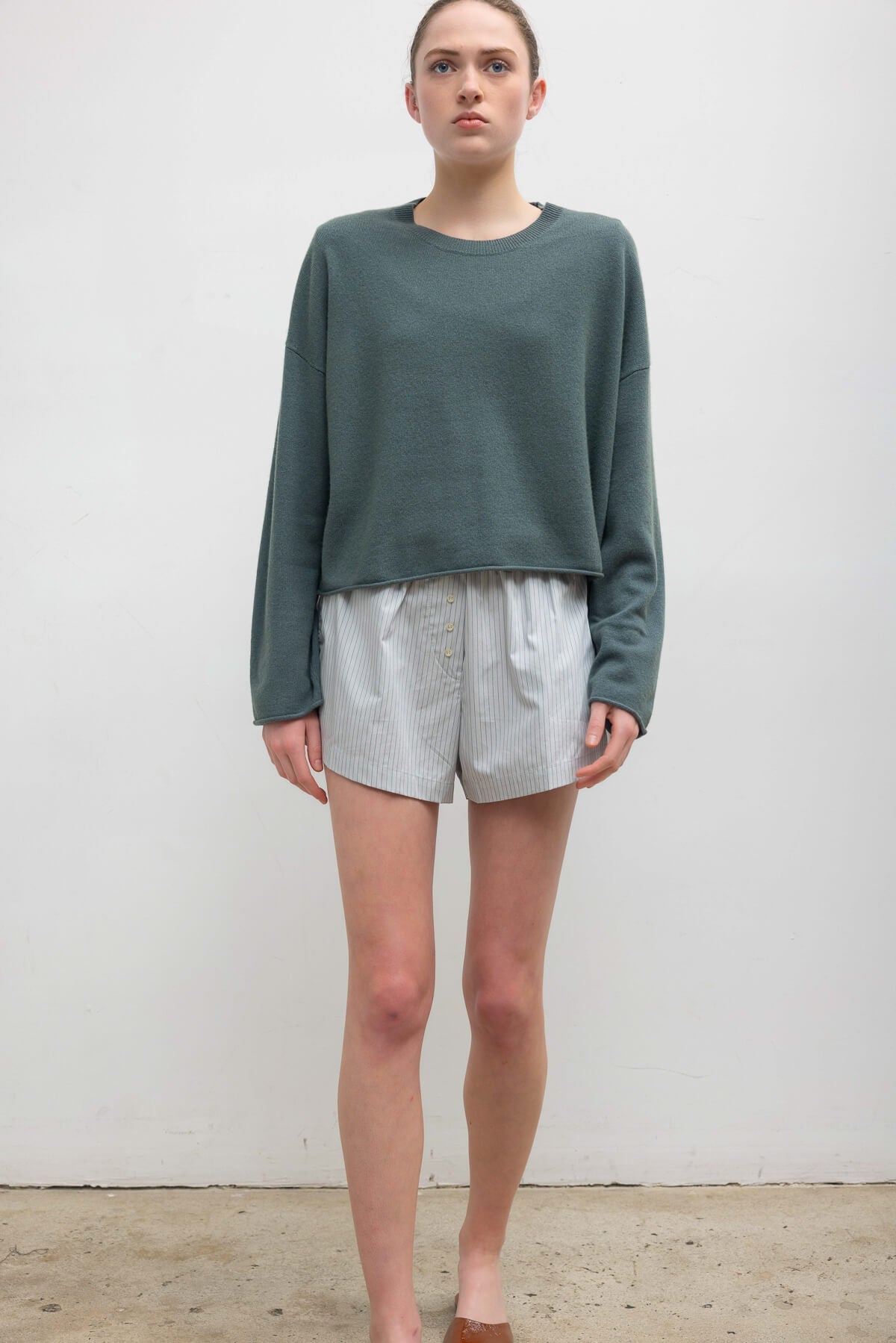 Yoshi Stripe Boxer Short