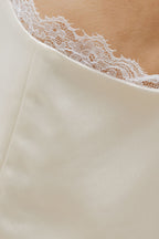 Pre-Order: Barb Lace Crop Sleeveless Crew