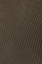 Blake Rib Long Sleeve Maxi