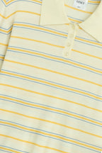 James Stripe Polo