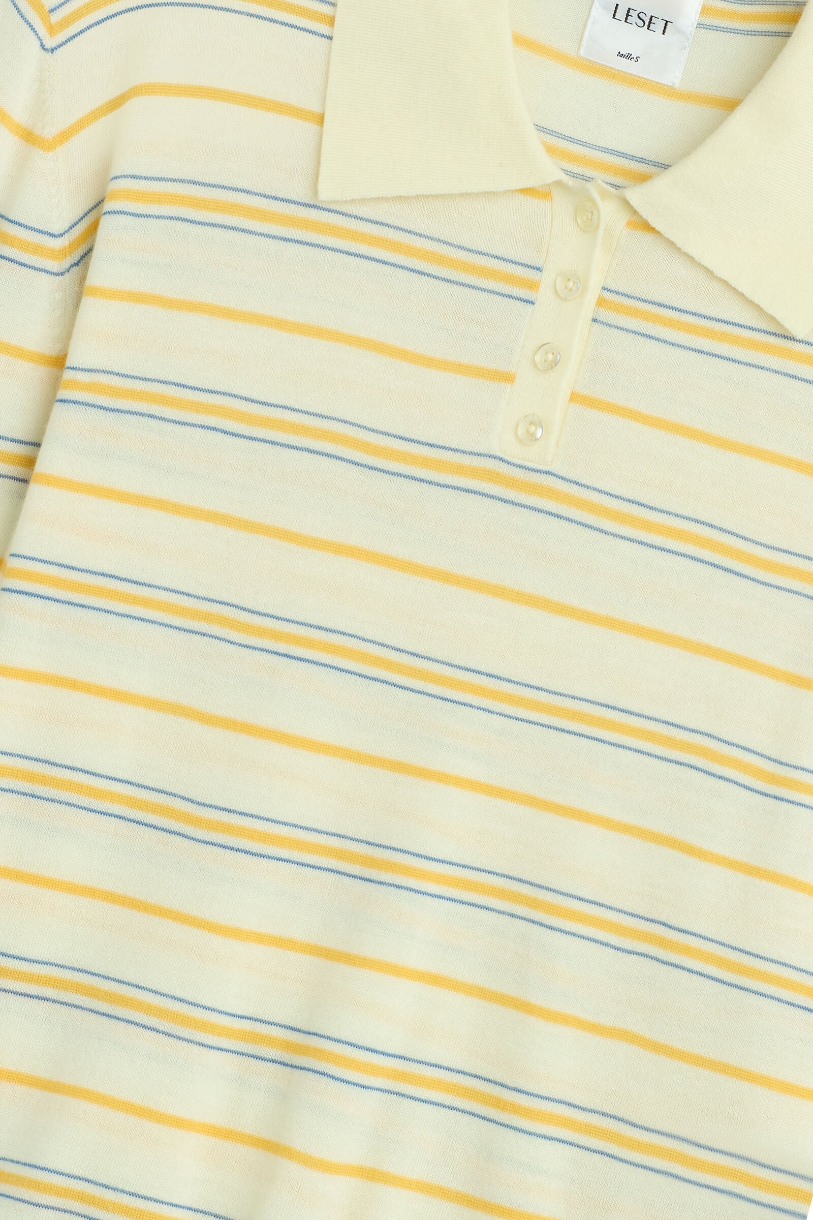 James Stripe Polo