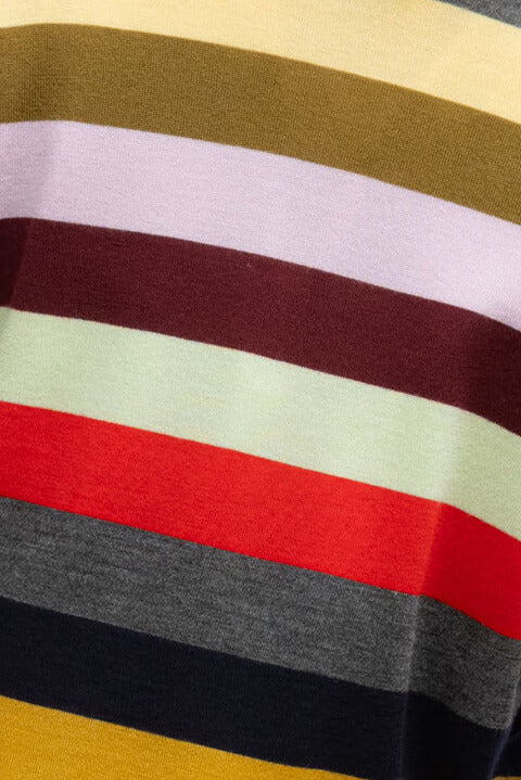 James Stripe Polo