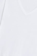 Laura V Neck Long Sleeve