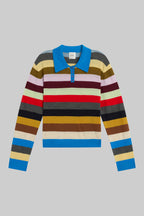James Stripe Polo