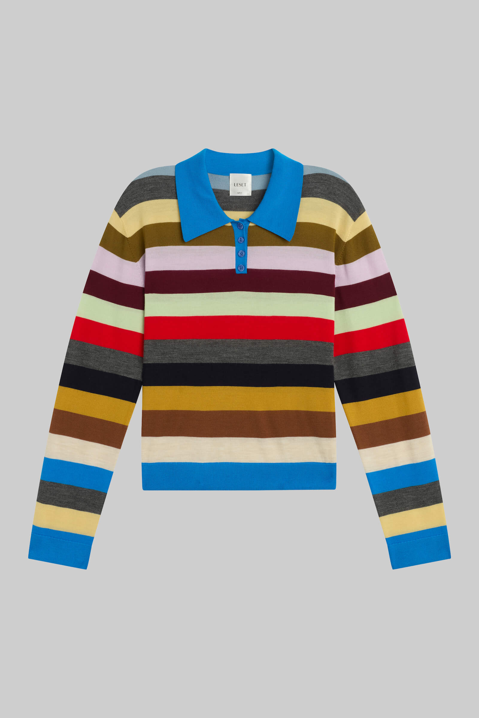 James Stripe Polo