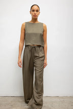 Daniel Drawstring Pocket Pant
