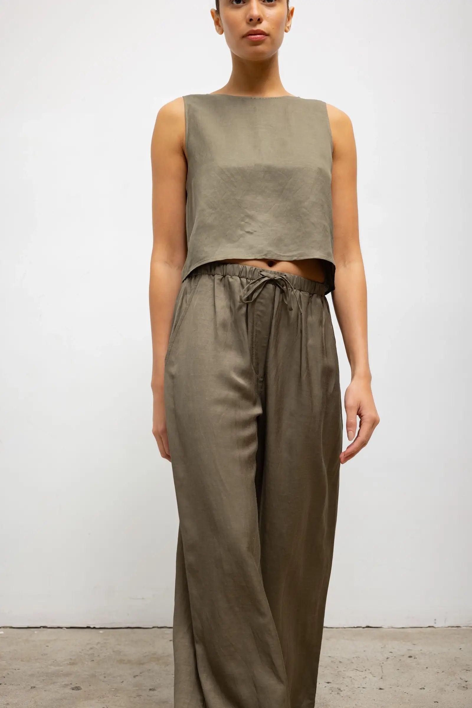 Daniel Drawstring Pocket Pant