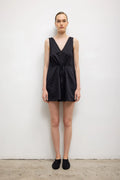 Pre-Order: Yoko Lace V Neck Mini