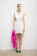 Pre-Order: Yoko Lace V Neck Mini