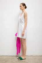 Pre-Order: Yoko Lace V Neck Mini