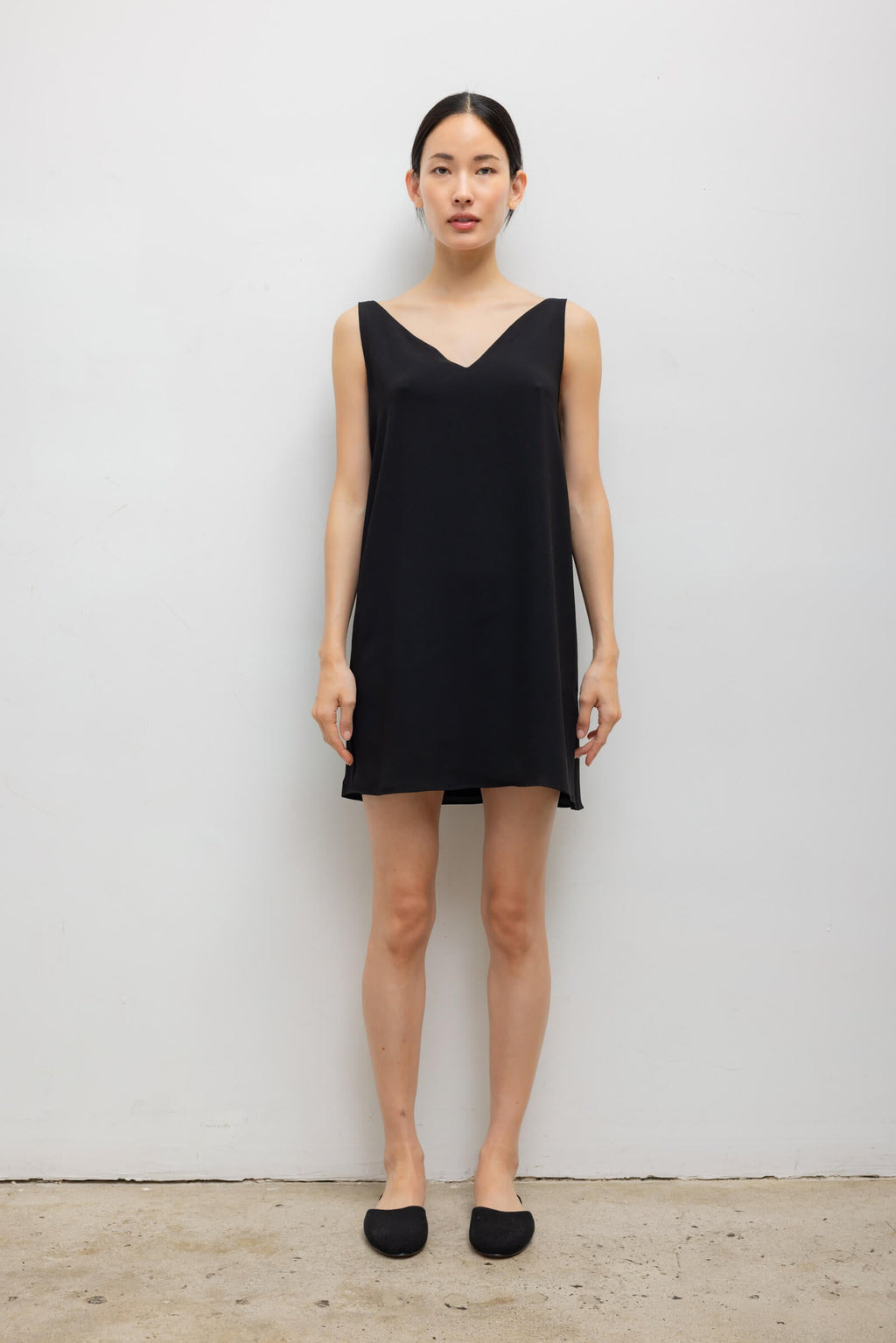 Ari V Neck Mini Dress