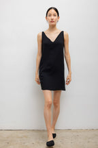 Ari V Neck Mini Dress