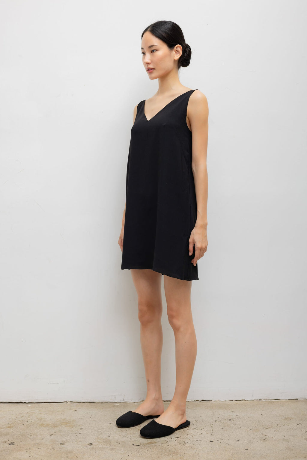 Ari V Neck Mini Dress