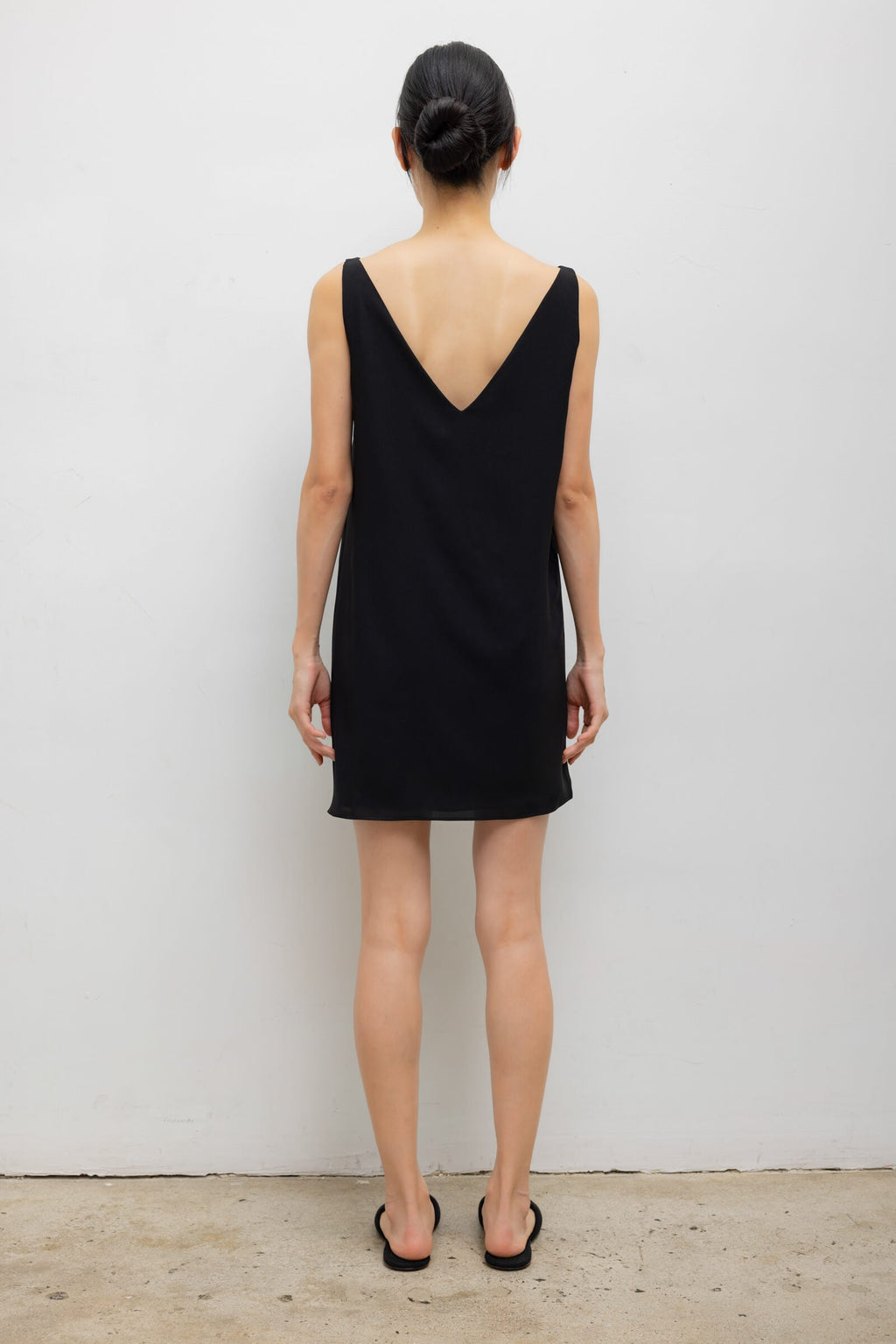 Ari V Neck Mini Dress