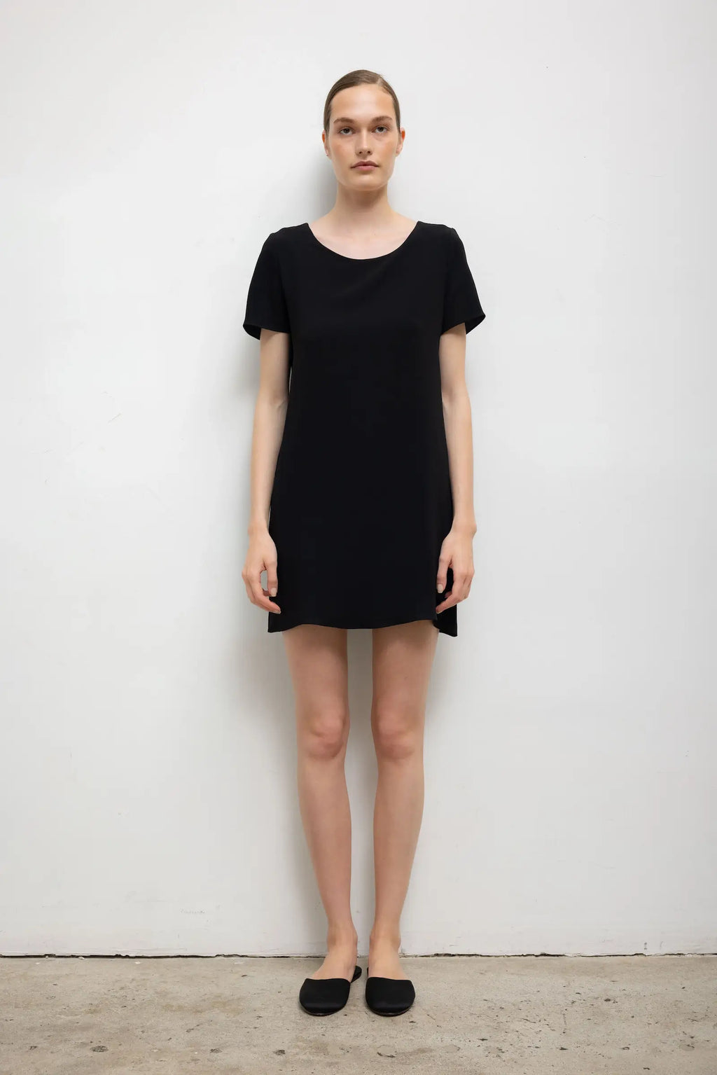 Ari Short Sleeve Mini Dress