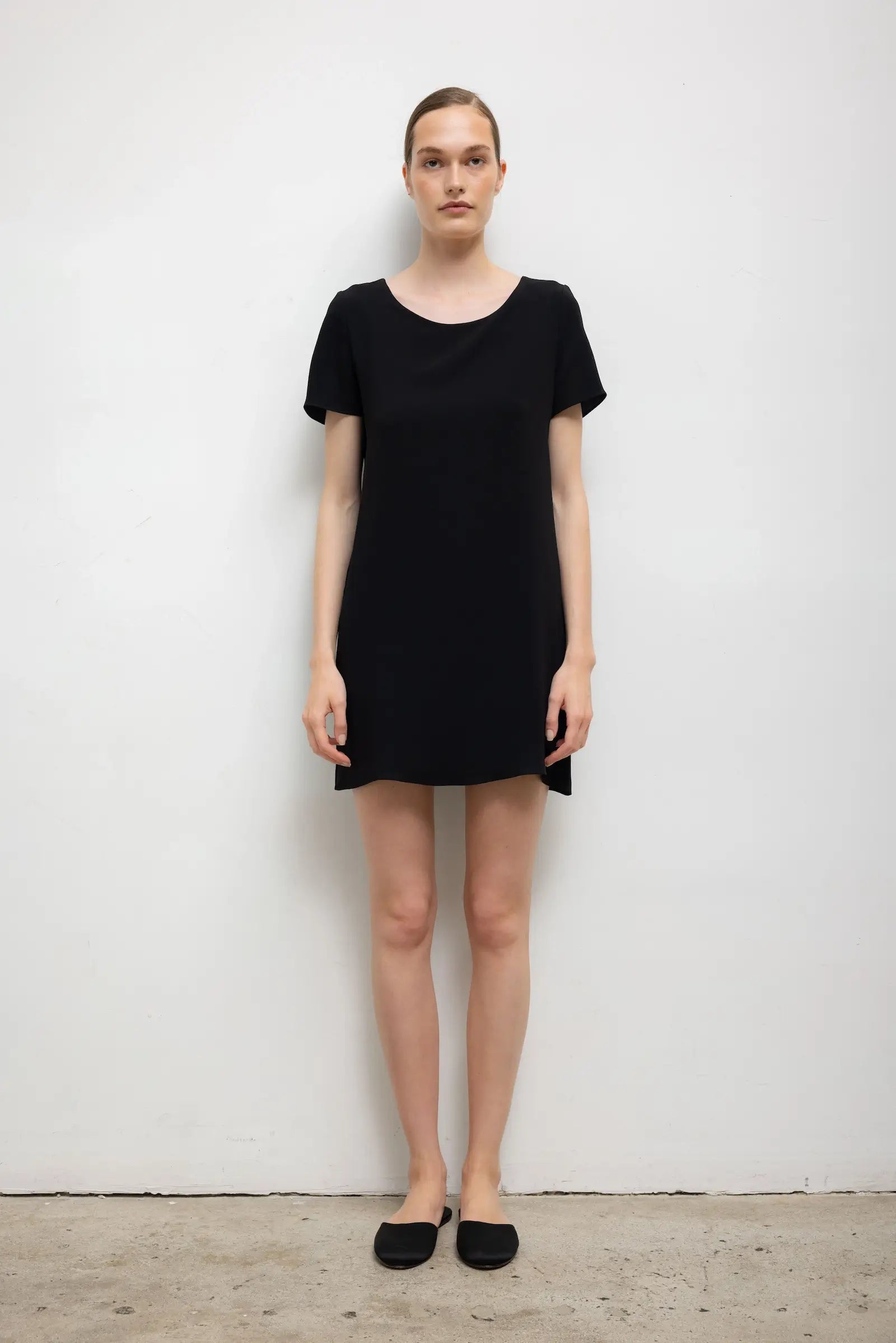Ari Short Sleeve Mini Dress