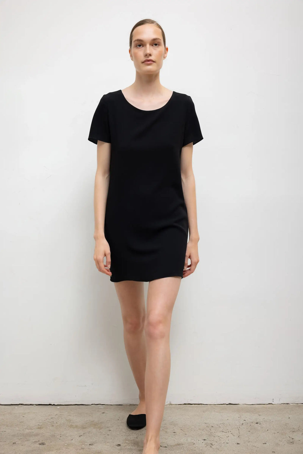 Ari Short Sleeve Mini Dress