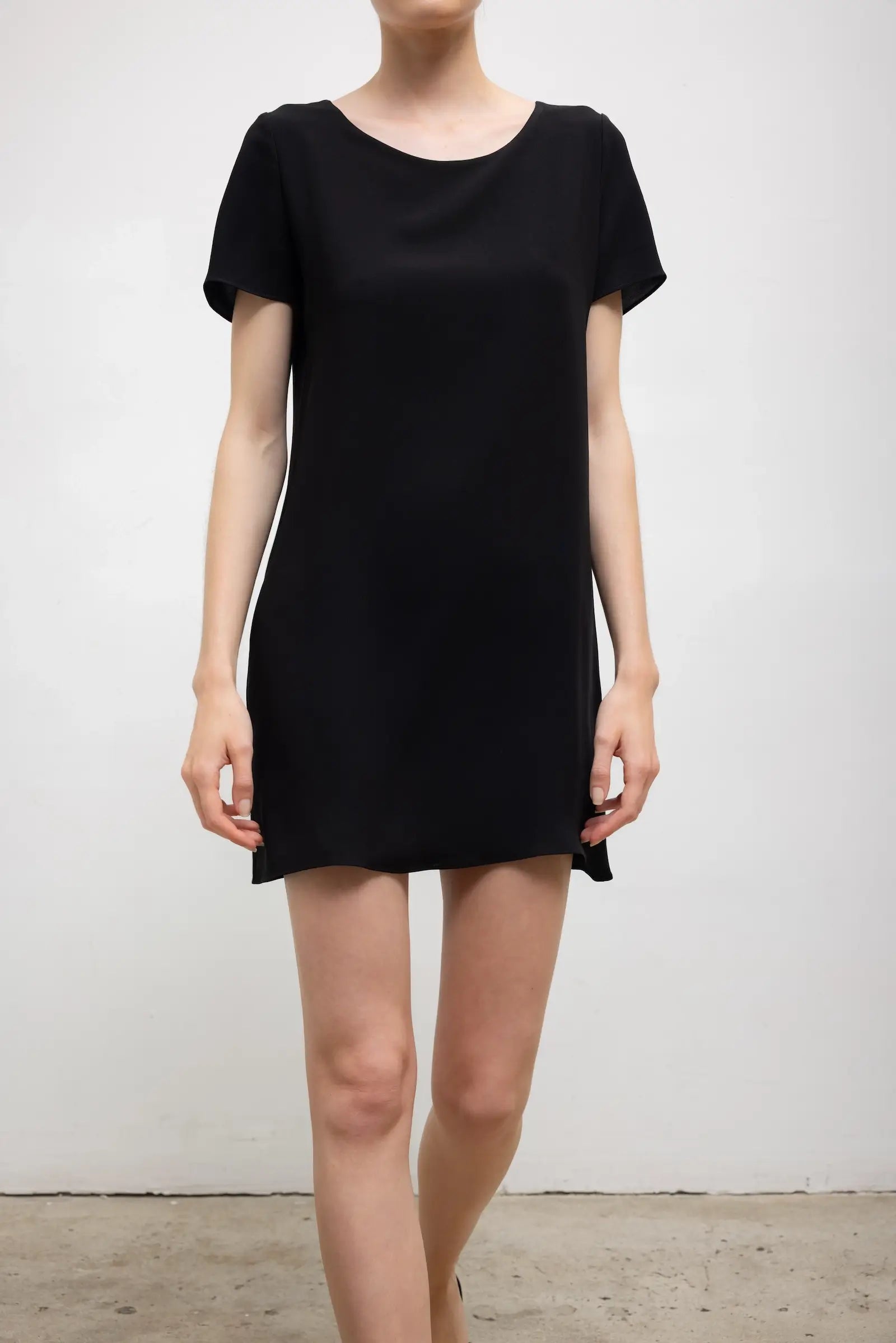 Ari Short Sleeve Mini Dress