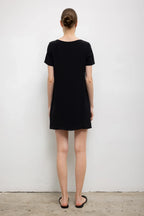 Ari Short Sleeve Mini Dress