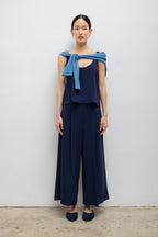 Arielle Crop Wide Leg Trouser