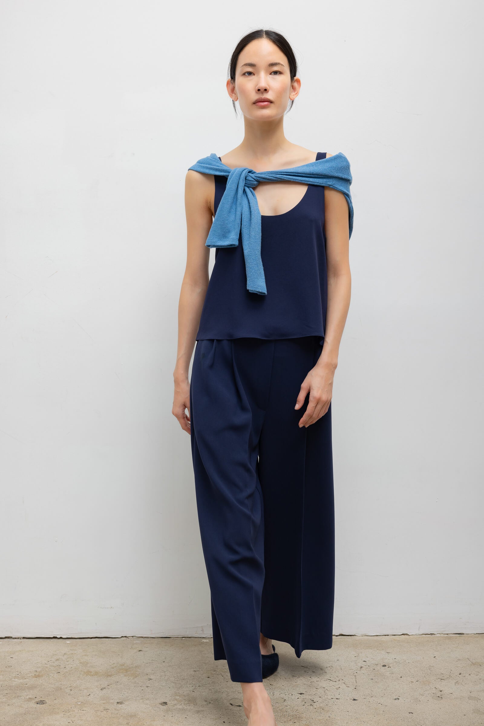 Arielle Crop Wide Leg Trouser