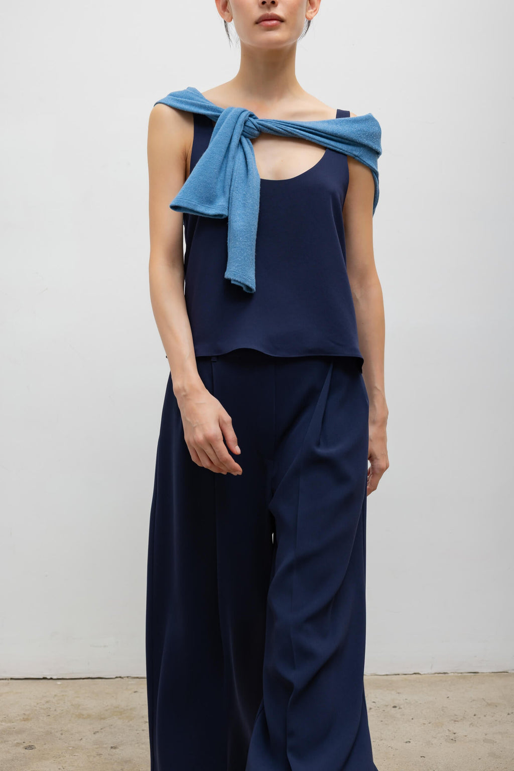 Arielle Crop Wide Leg Trouser