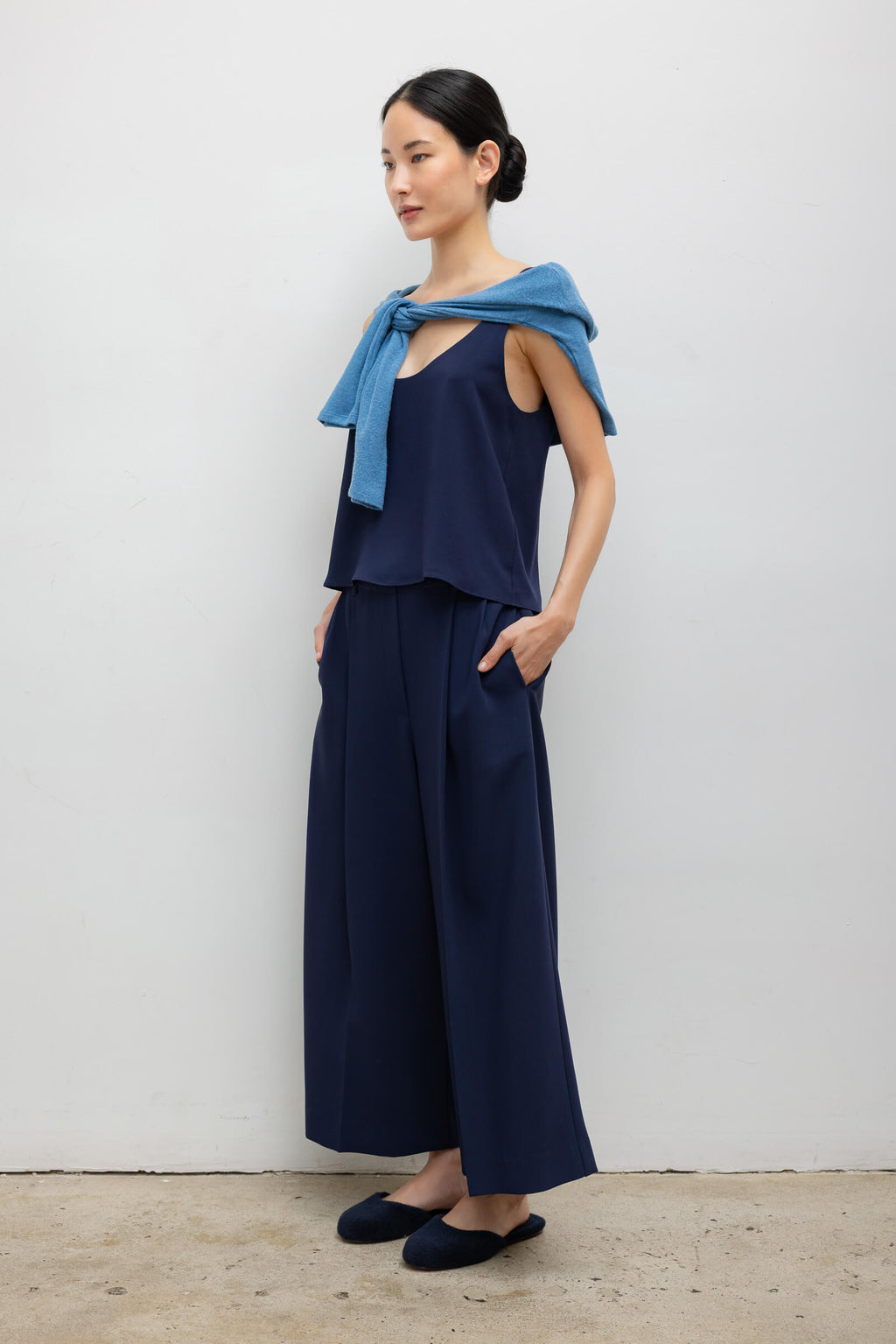 Arielle Crop Wide Leg Trouser