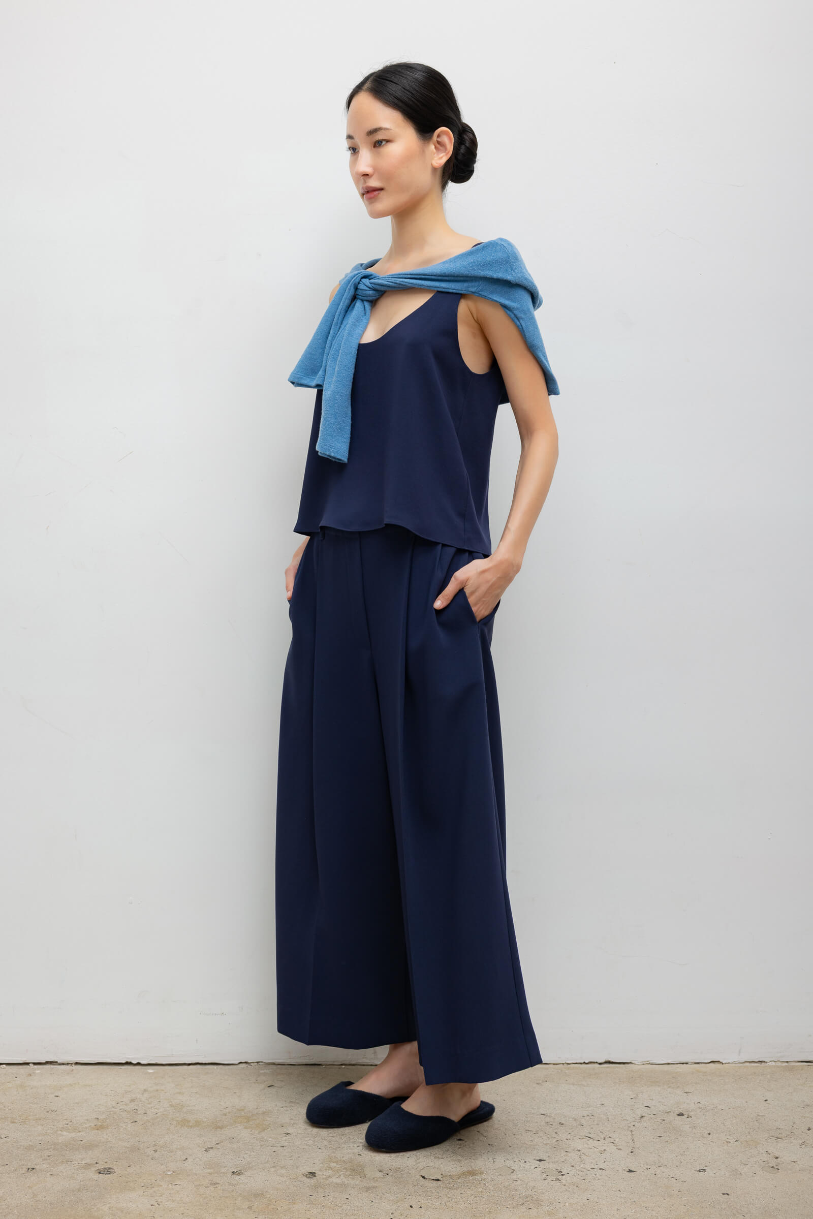 Arielle Crop Wide Leg Trouser