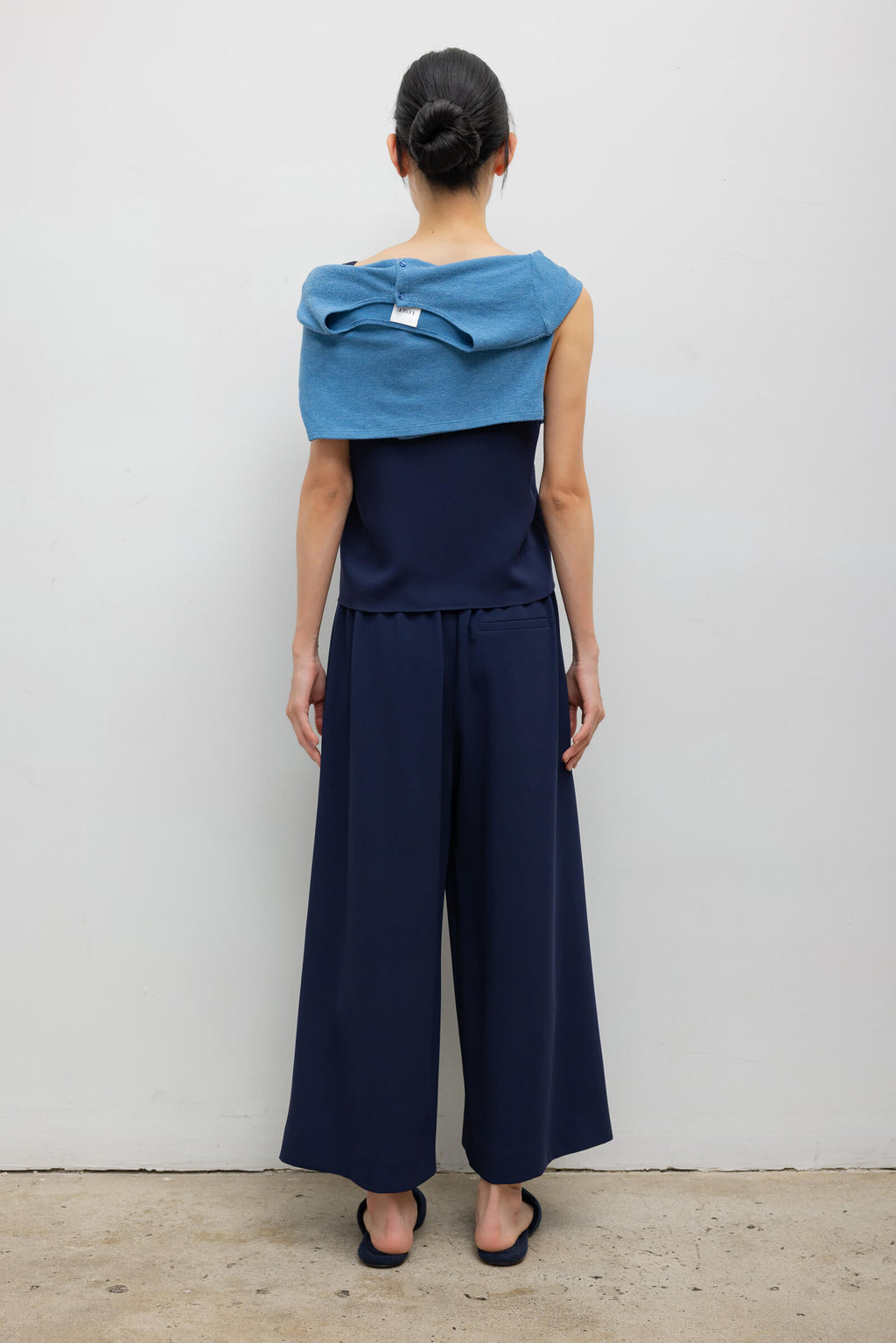Arielle Crop Wide Leg Trouser