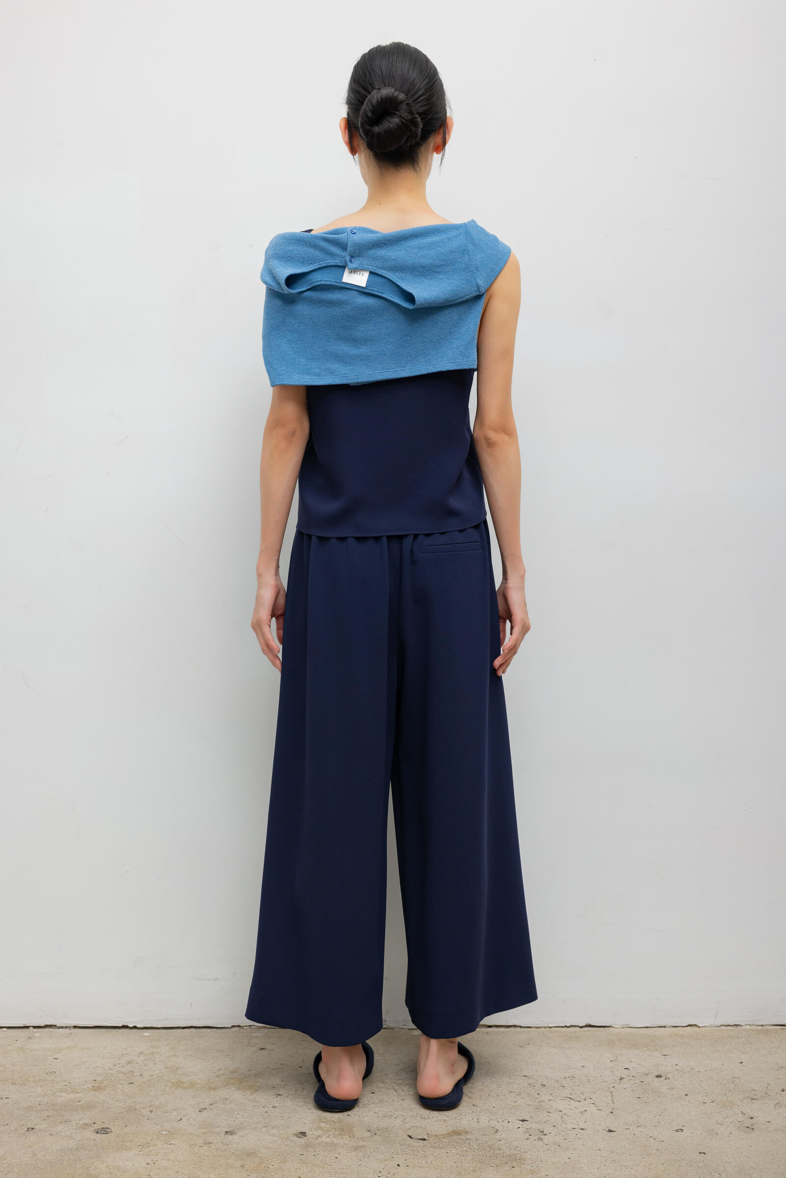 Arielle Crop Wide Leg Trouser